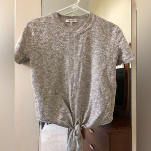 Madewell Knit Pullover Top Size XS